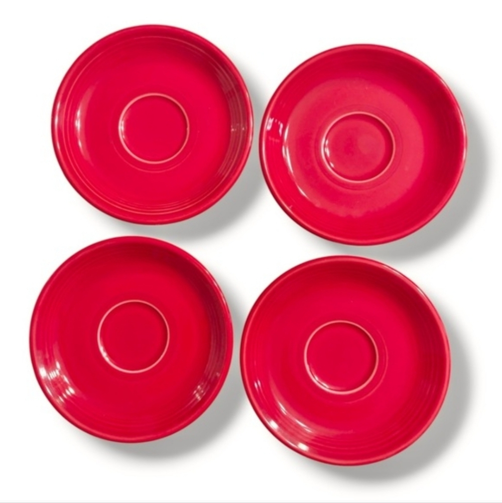 FIESTA 5 7/8" Round Fiesta Saucer - China Set of 45 7⁄8 in. dia.